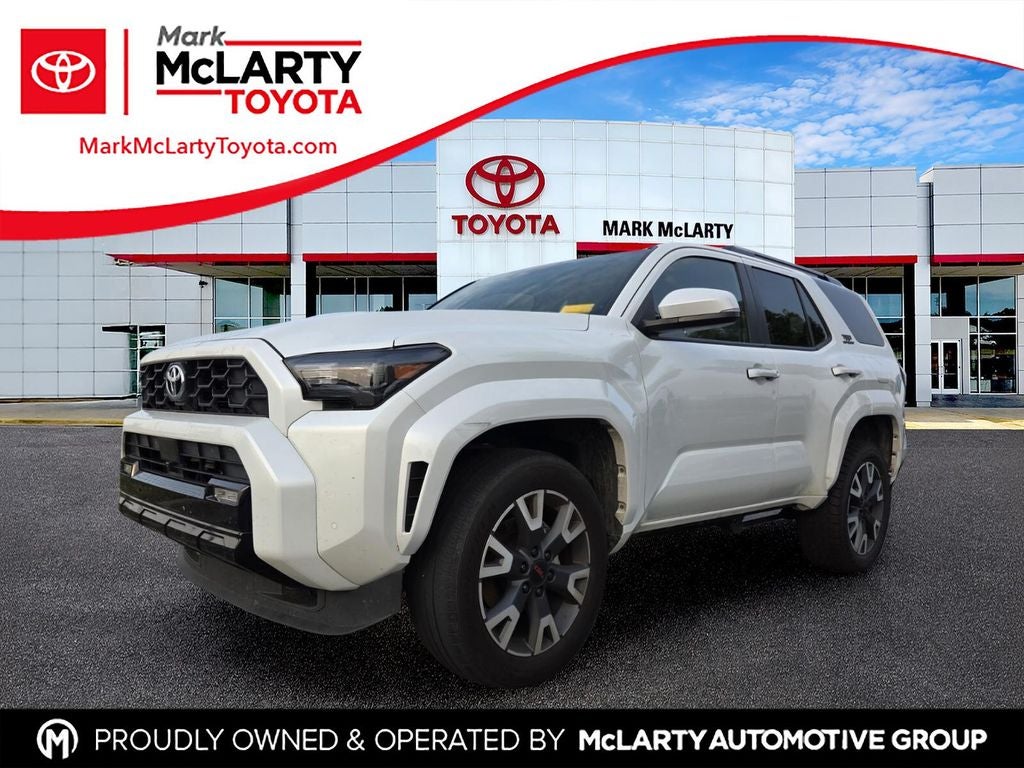 2025 Toyota 4Runner TRD Sport Premium