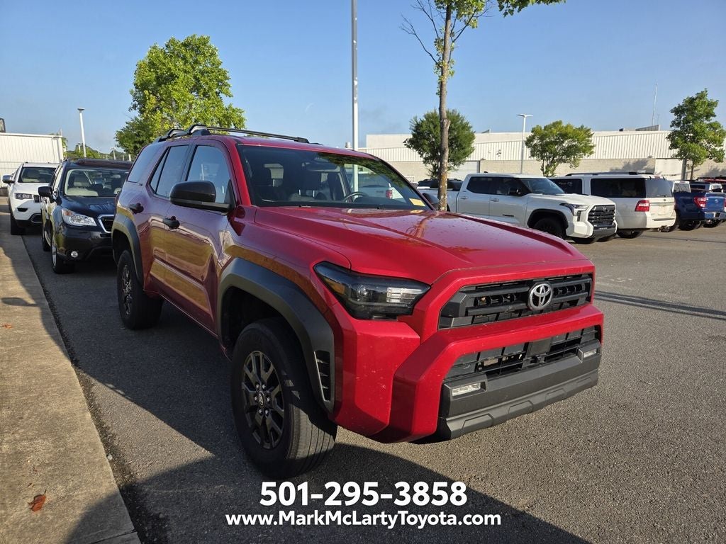 2025 Toyota 4Runner TRD Sport Premium