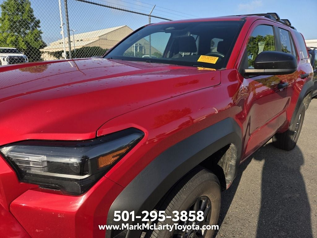 2025 Toyota 4Runner TRD Sport Premium