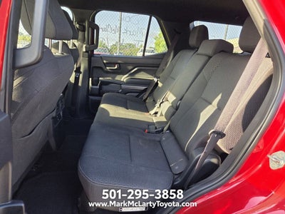 2025 Toyota 4Runner TRD Sport Premium