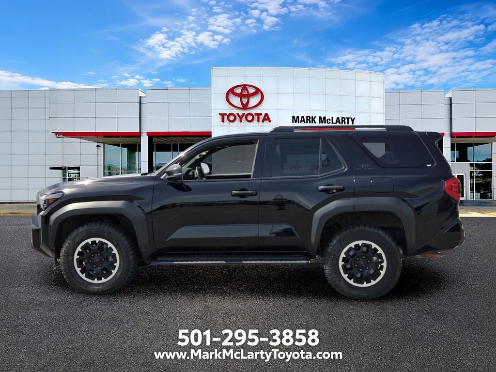 2025 Toyota 4Runner TRD Off-Road