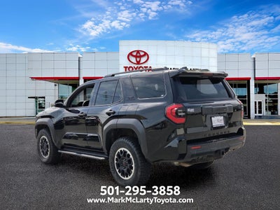 2025 Toyota 4Runner TRD Off-Road