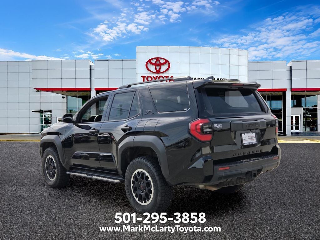2025 Toyota 4Runner TRD Off-Road