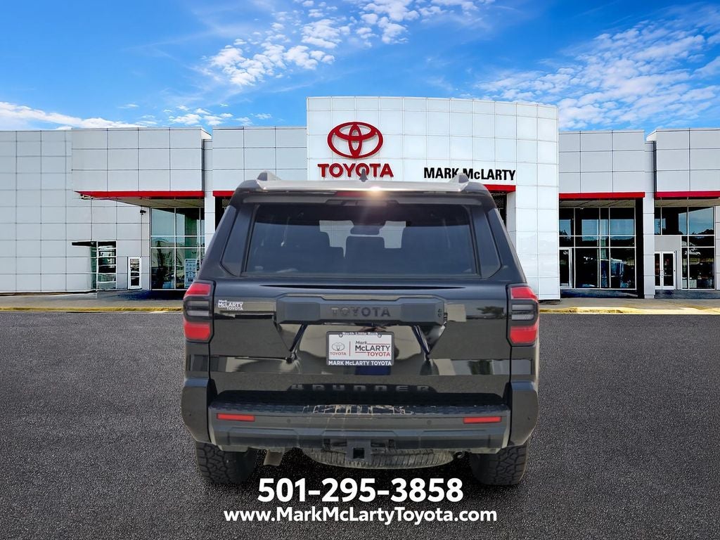2025 Toyota 4Runner TRD Off-Road