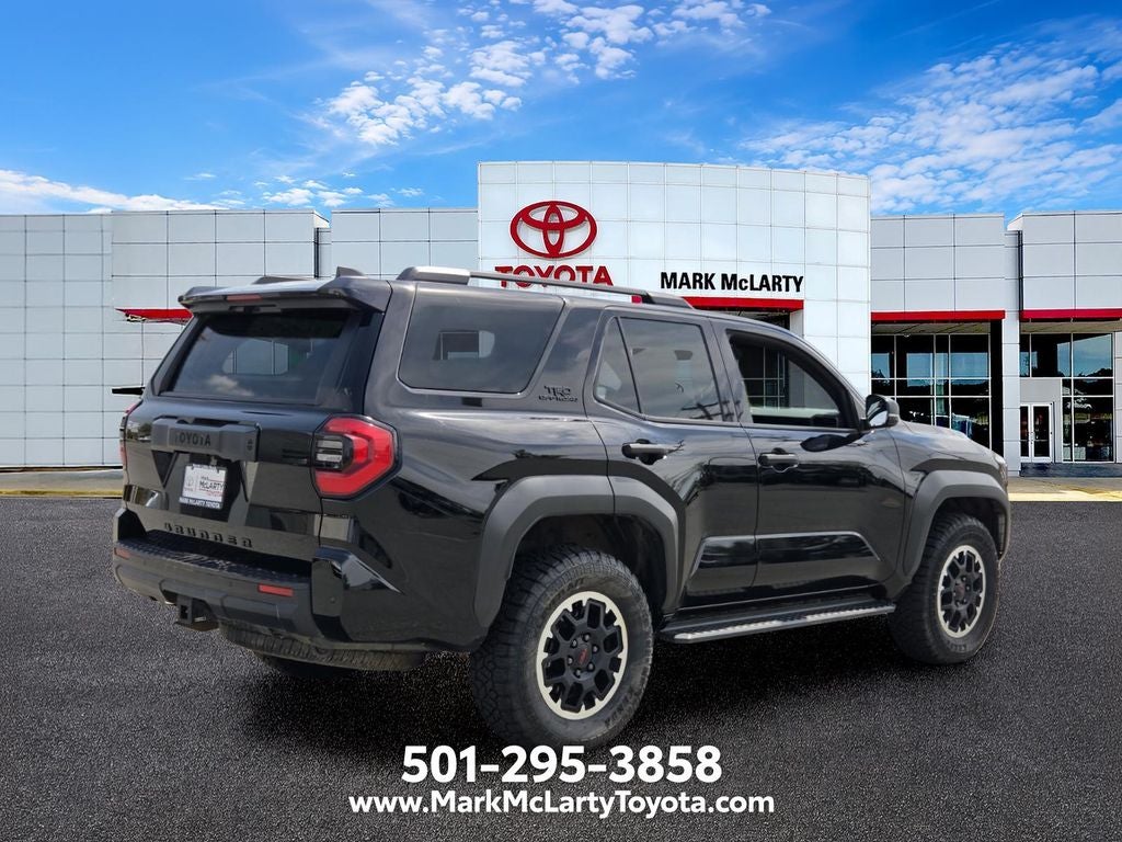 2025 Toyota 4Runner TRD Off-Road