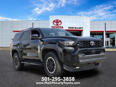 2025 Toyota 4Runner TRD Off-Road