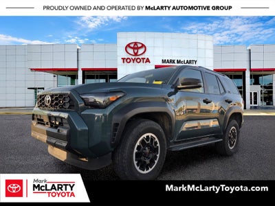 2025 Toyota 4Runner TRD Off-Road