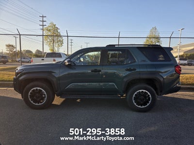 2025 Toyota 4Runner TRD Off-Road