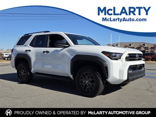 2025 Toyota 4RUNNER SR5