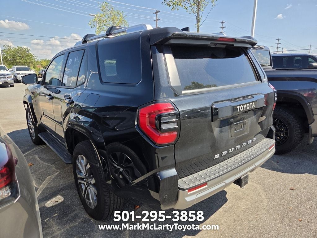 2026 Toyota 4Runner Limited