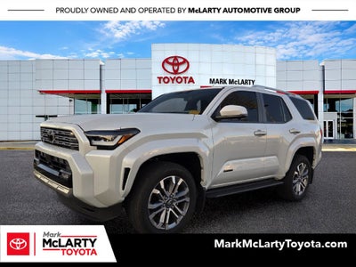2026 Toyota 4Runner Limited