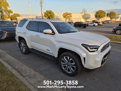 2026 Toyota 4Runner Limited