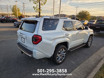 2026 Toyota 4Runner Limited