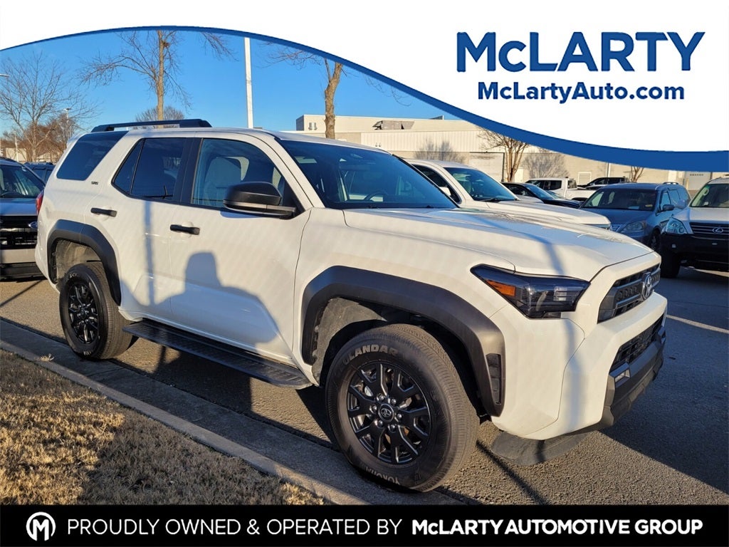 2025 Toyota 4RUNNER SR5