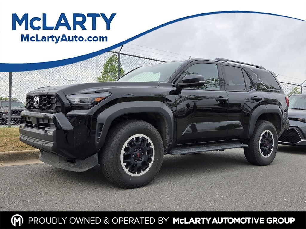 2025 Toyota 4RUNNER TRD Off-Road