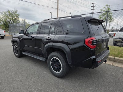 2025 Toyota 4RUNNER TRD Off-Road