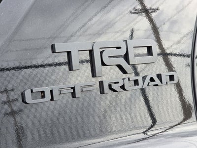 2025 Toyota 4RUNNER TRD Off-Road