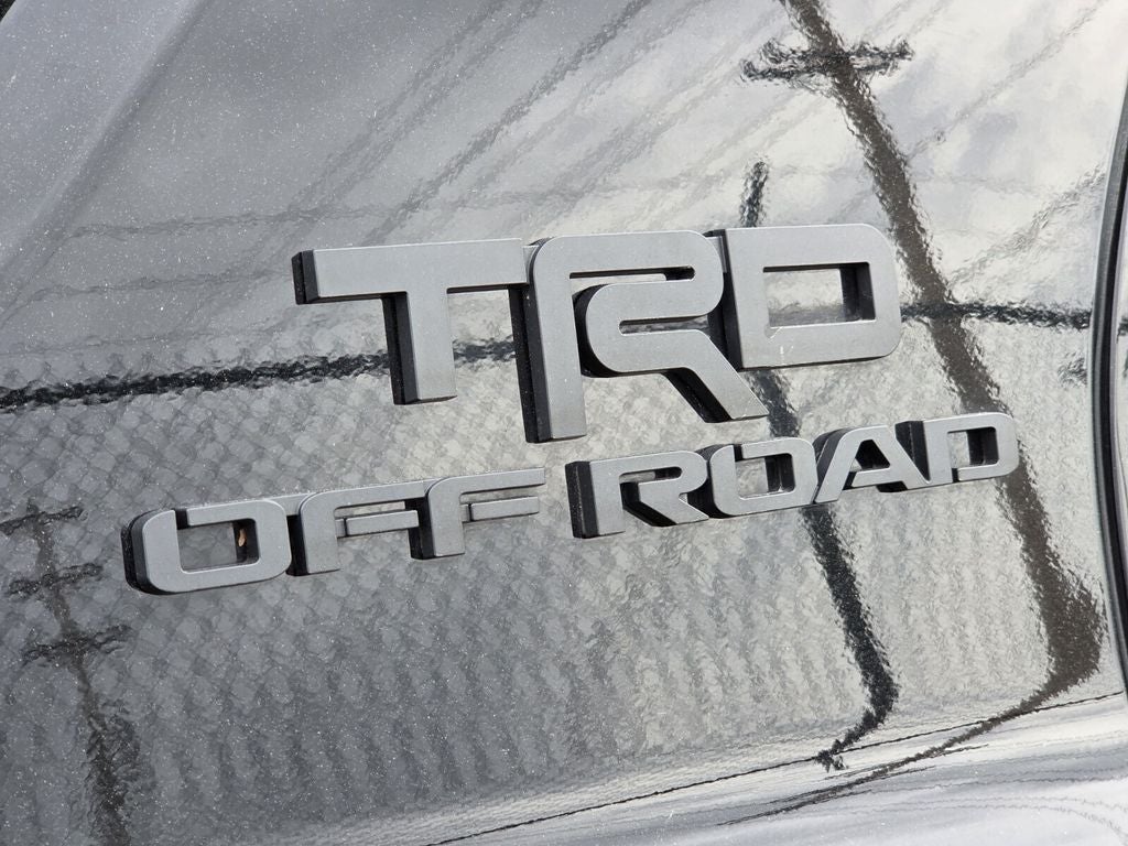 2025 Toyota 4RUNNER TRD Off-Road