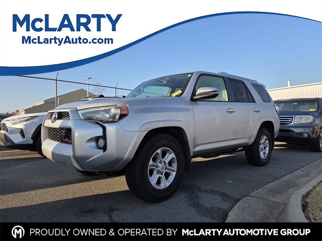 2016 Toyota 4RUNNER SR5 Premium