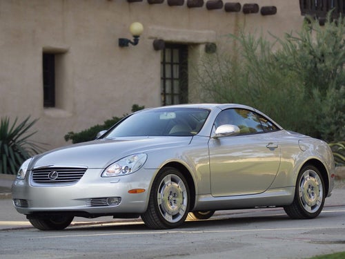 2004 Lexus SC 430
