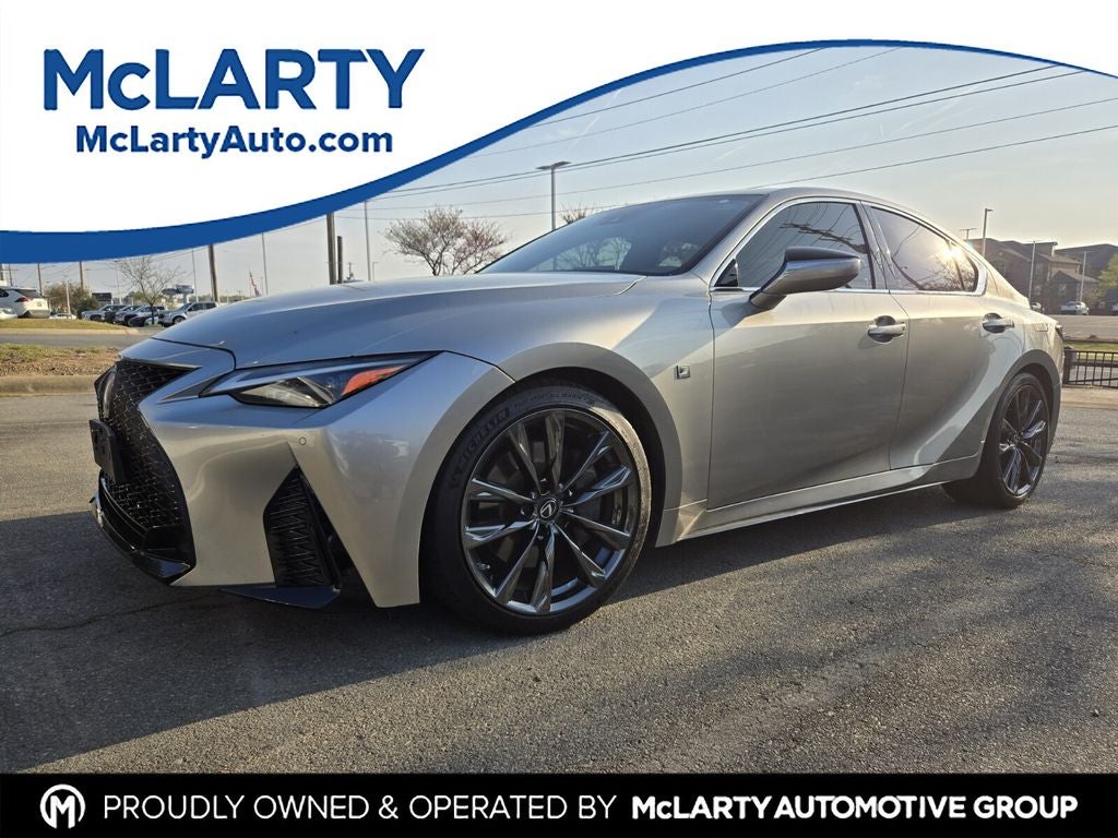 2021 Lexus IS 350 350 F SPORT