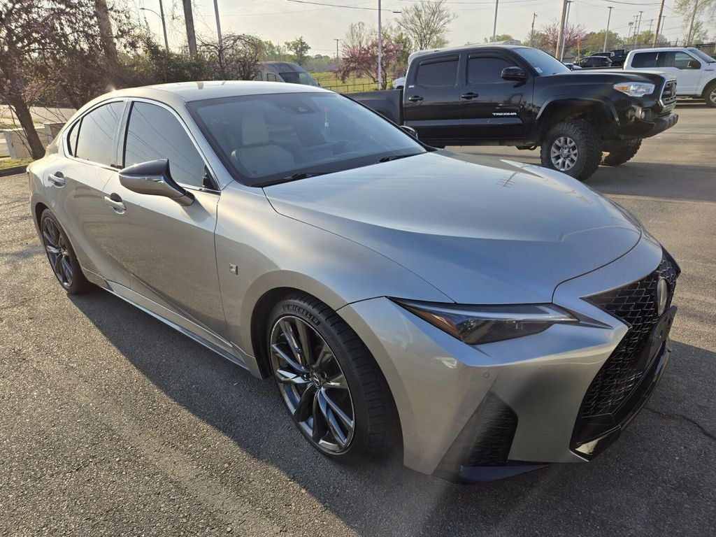 2021 Lexus IS 350 350 F SPORT