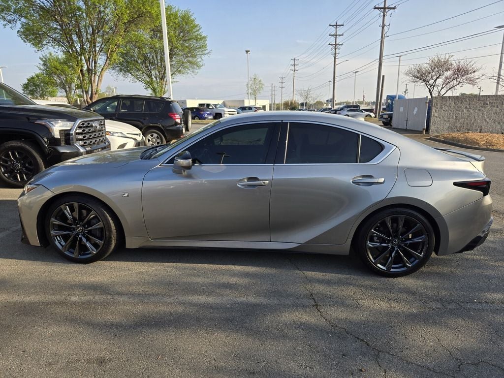 2021 Lexus IS 350 350 F SPORT