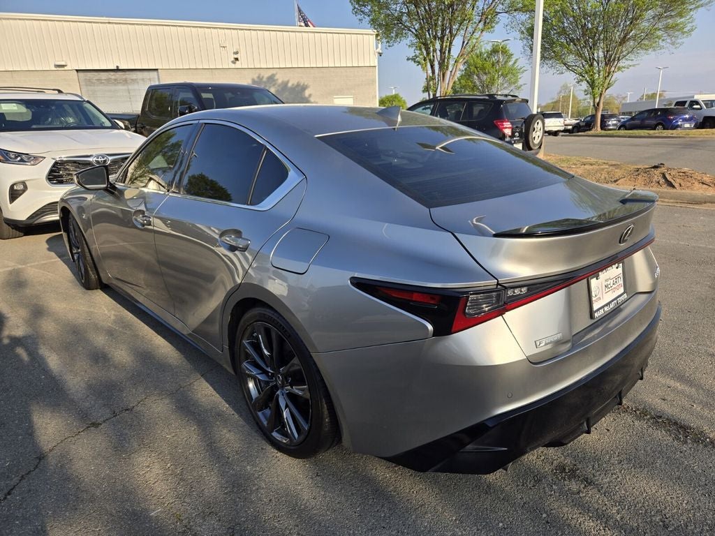 2021 Lexus IS 350 350 F SPORT