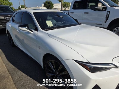 2023 Lexus IS 350 F SPORT