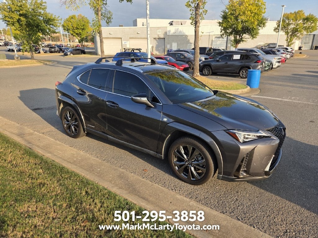 2022 Lexus UX Hybrid 250h F SPORT