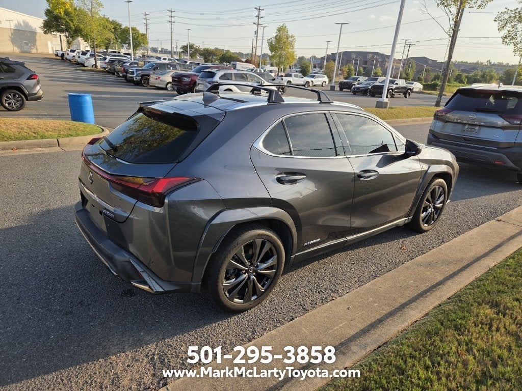 2022 Lexus UX Hybrid 250h F SPORT