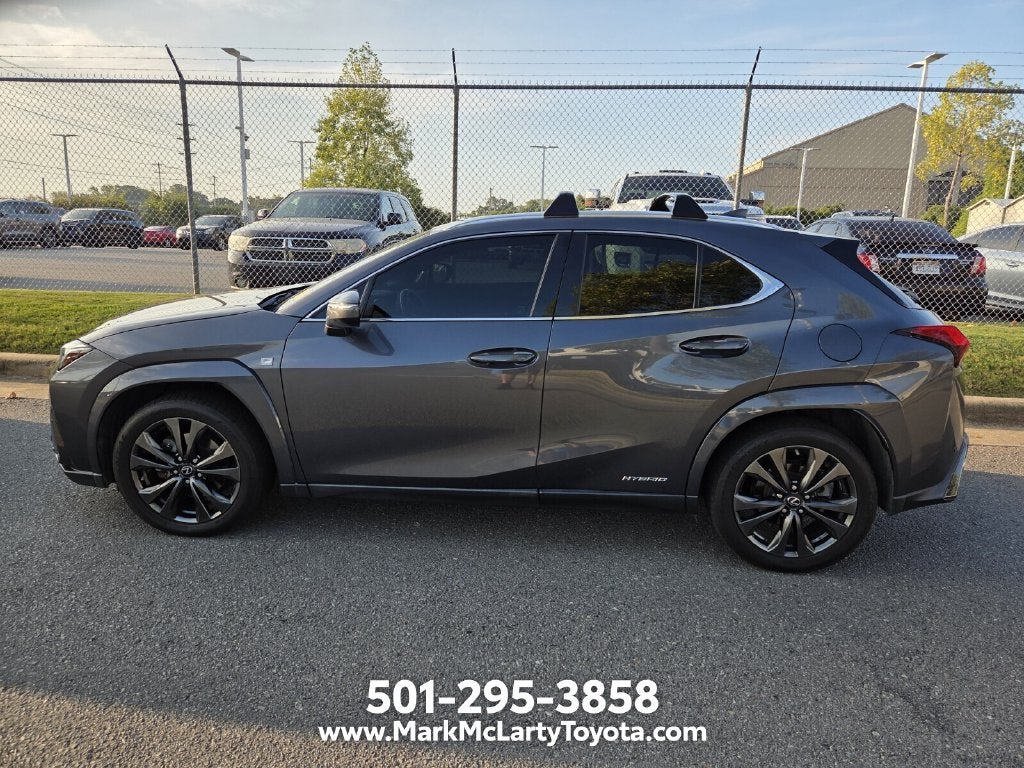 2022 Lexus UX Hybrid 250h F SPORT