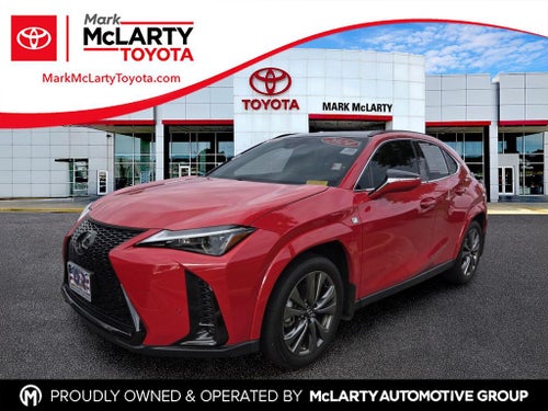 2024 Lexus UX Hybrid 250h F SPORT Handling