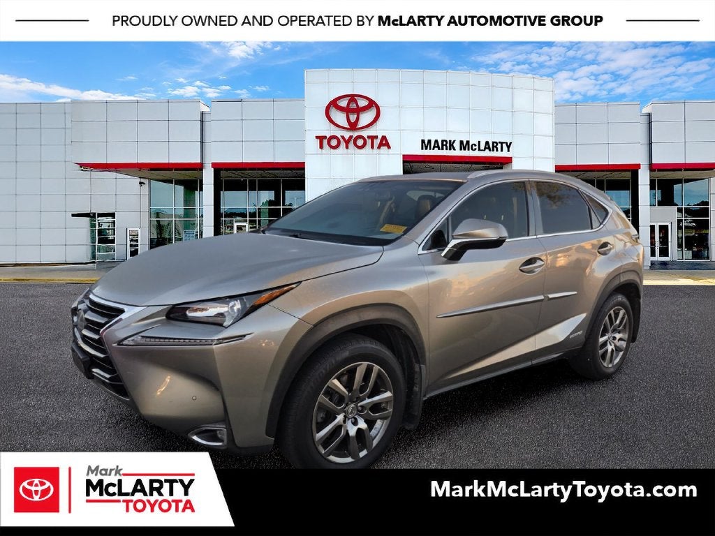 2015 Lexus NX 300h