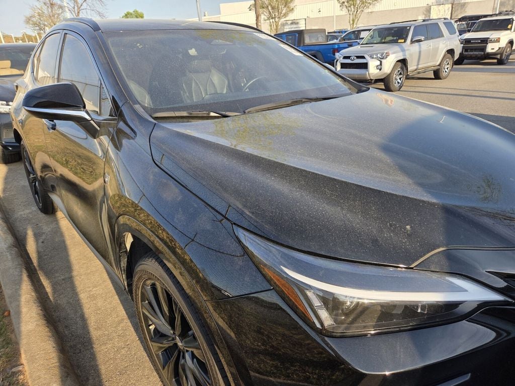 2022 Lexus NX 350 350 F SPORT Handling