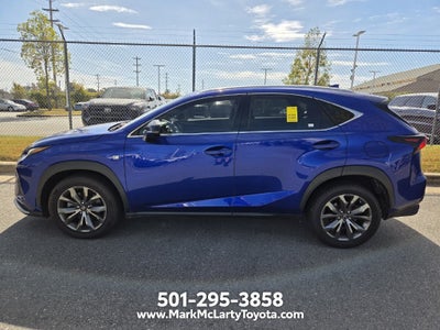 2021 Lexus NX 300 F Sport