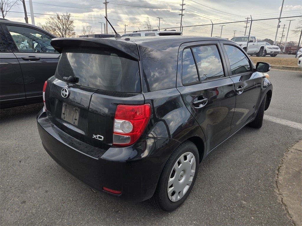 2012 Scion xD Base