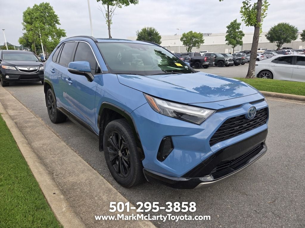2023 Toyota RAV4 Hybrid SE