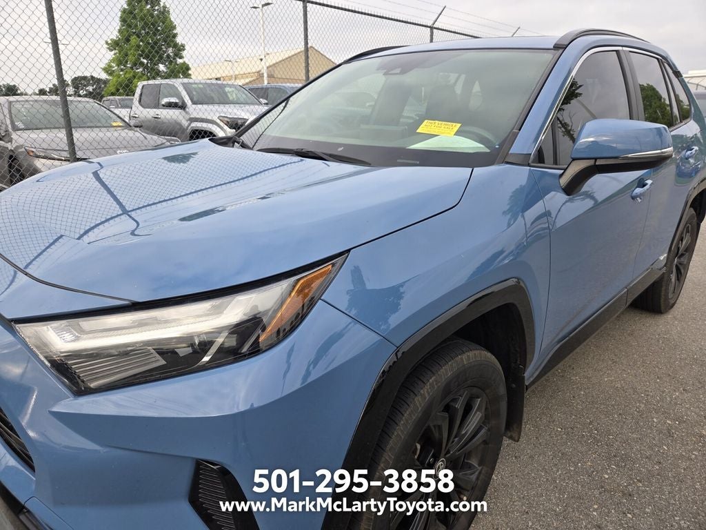 2023 Toyota RAV4 Hybrid SE