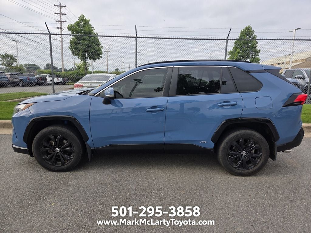 2023 Toyota RAV4 Hybrid SE