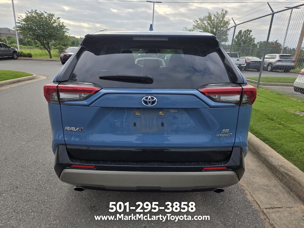 2023 Toyota RAV4 Hybrid SE