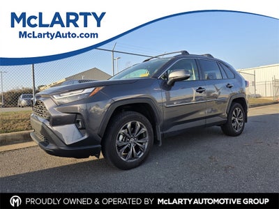 2024 Toyota RAV4 HYBRID XLE Premium