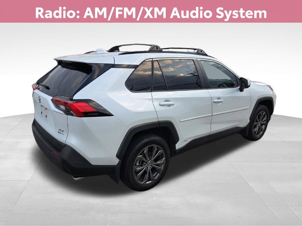 2025 Toyota RAV4 Hybrid XLE Premium