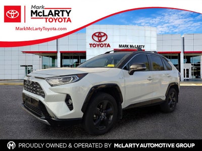 2021 Toyota RAV4 Hybrid XSE