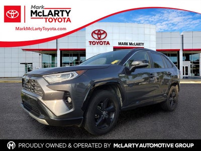 2020 Toyota RAV4 Hybrid XSE
