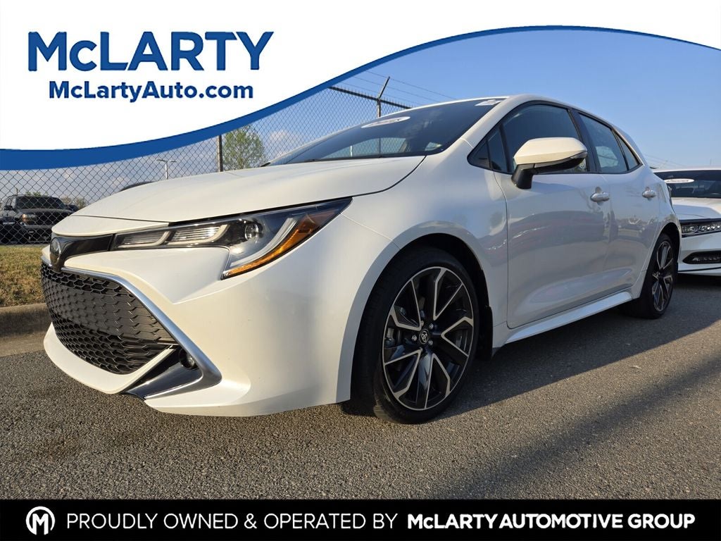2022 Toyota COROLLA HATCHBACK XSE