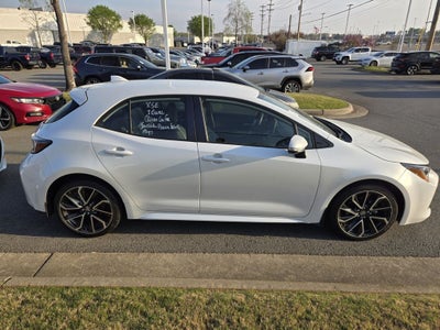 2022 Toyota COROLLA HATCHBACK XSE