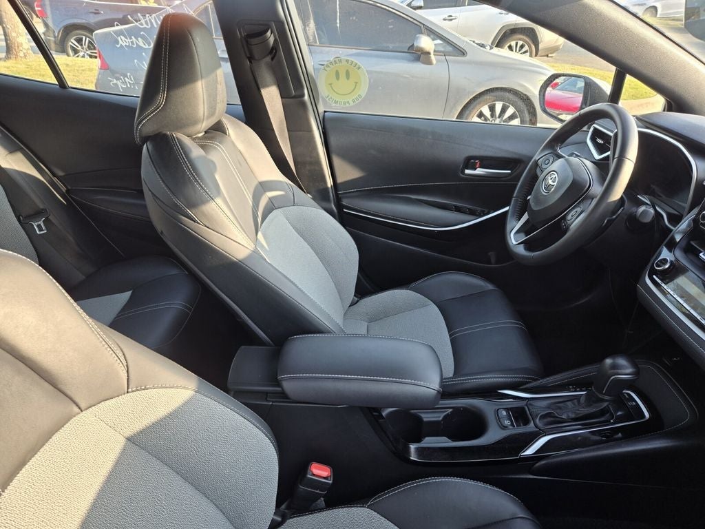 2022 Toyota COROLLA HATCHBACK XSE