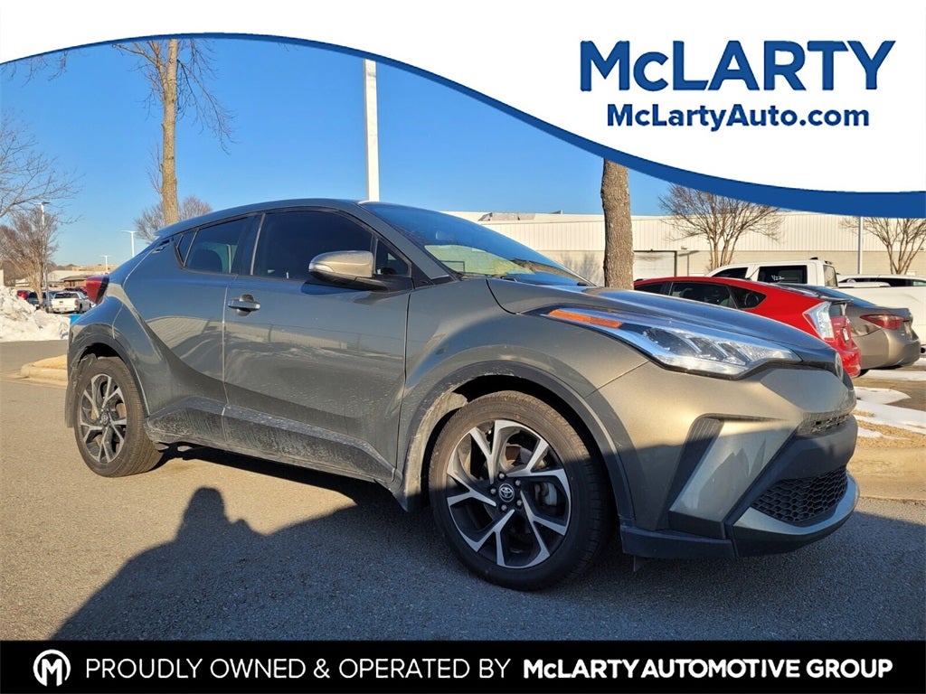 2021 Toyota C-HR XLE