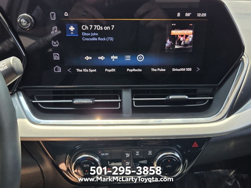 2025 Chevrolet Trax LT